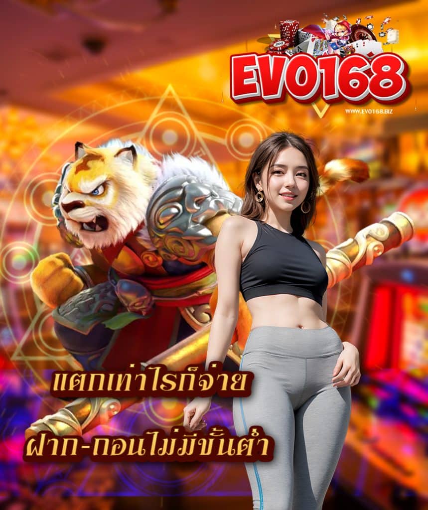 evo168 เครดิตฟรี