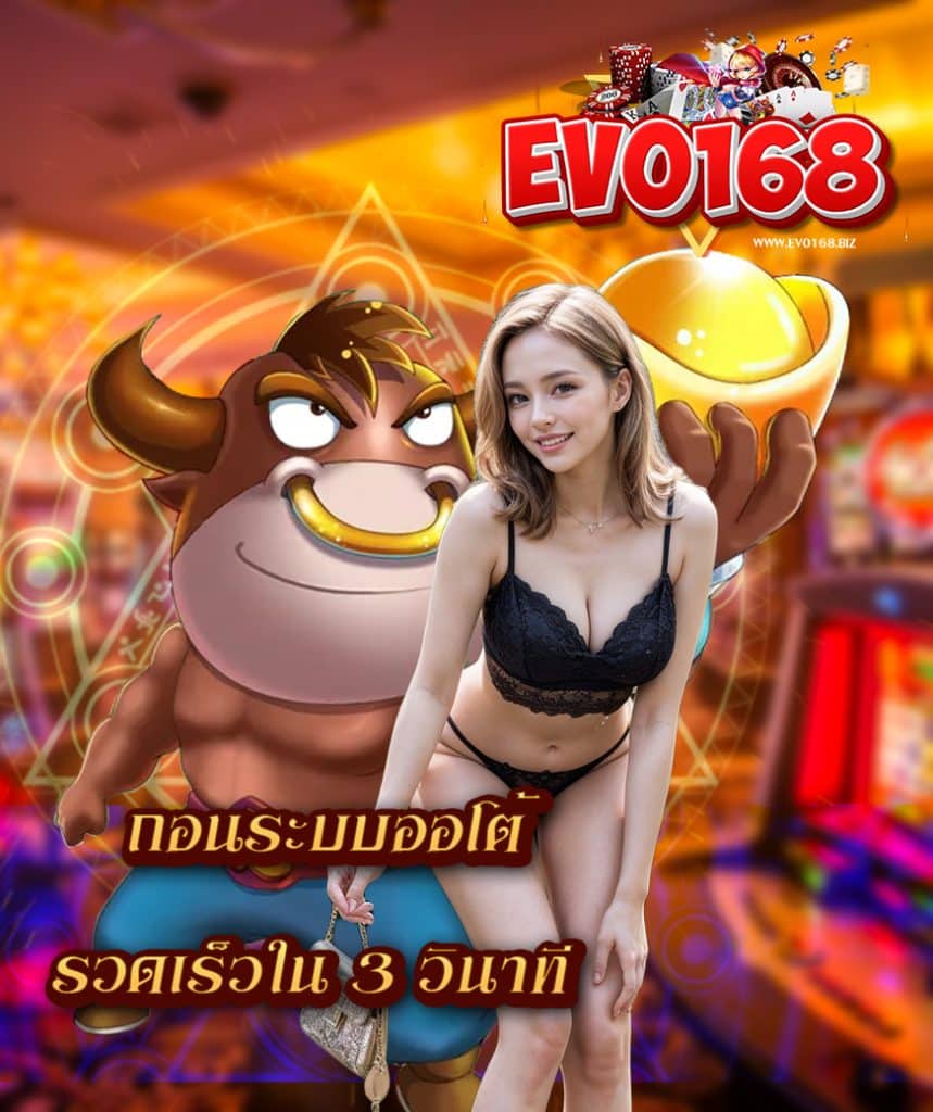 evo168 เว็บตรง